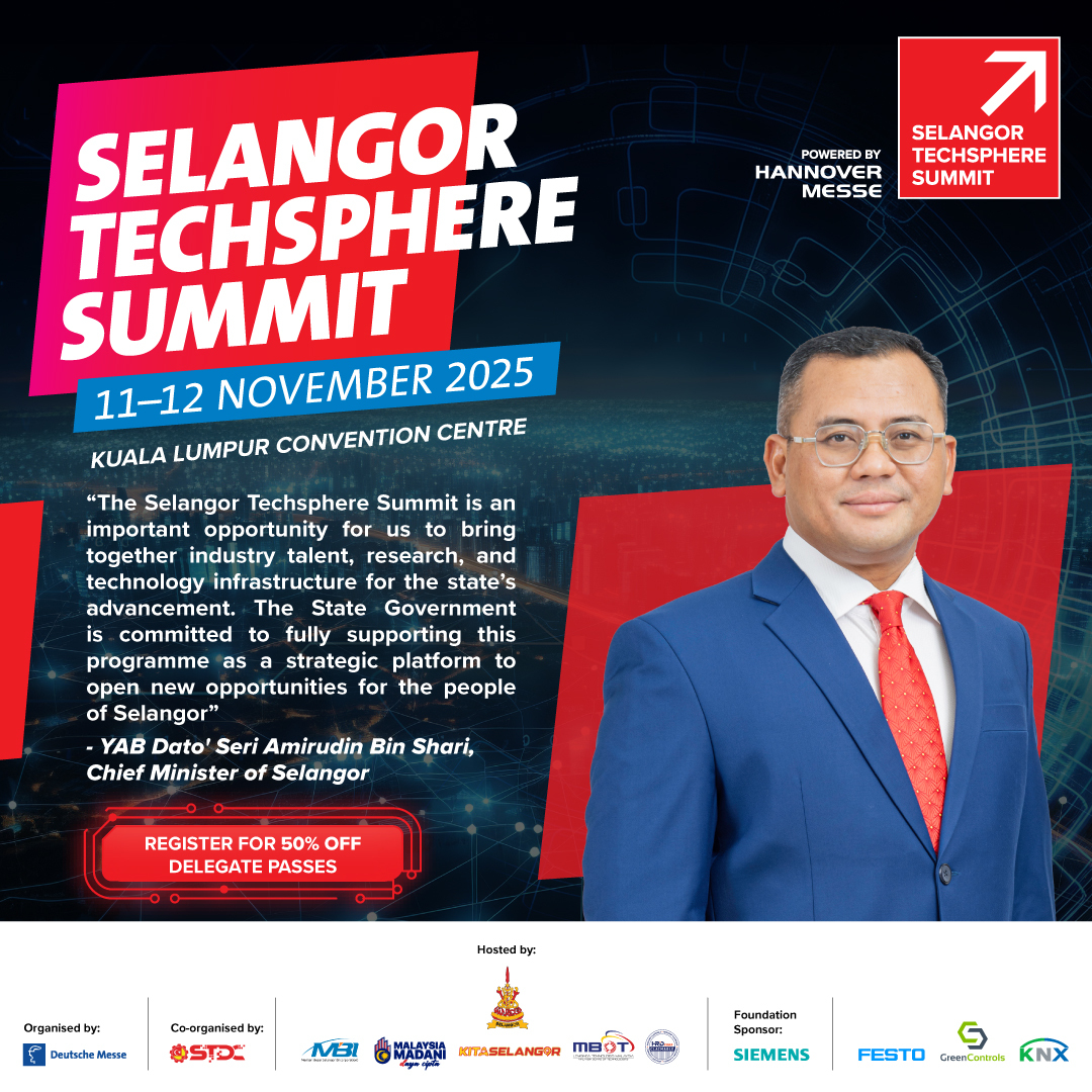 Selangor Tech Sphere Summit 2025
