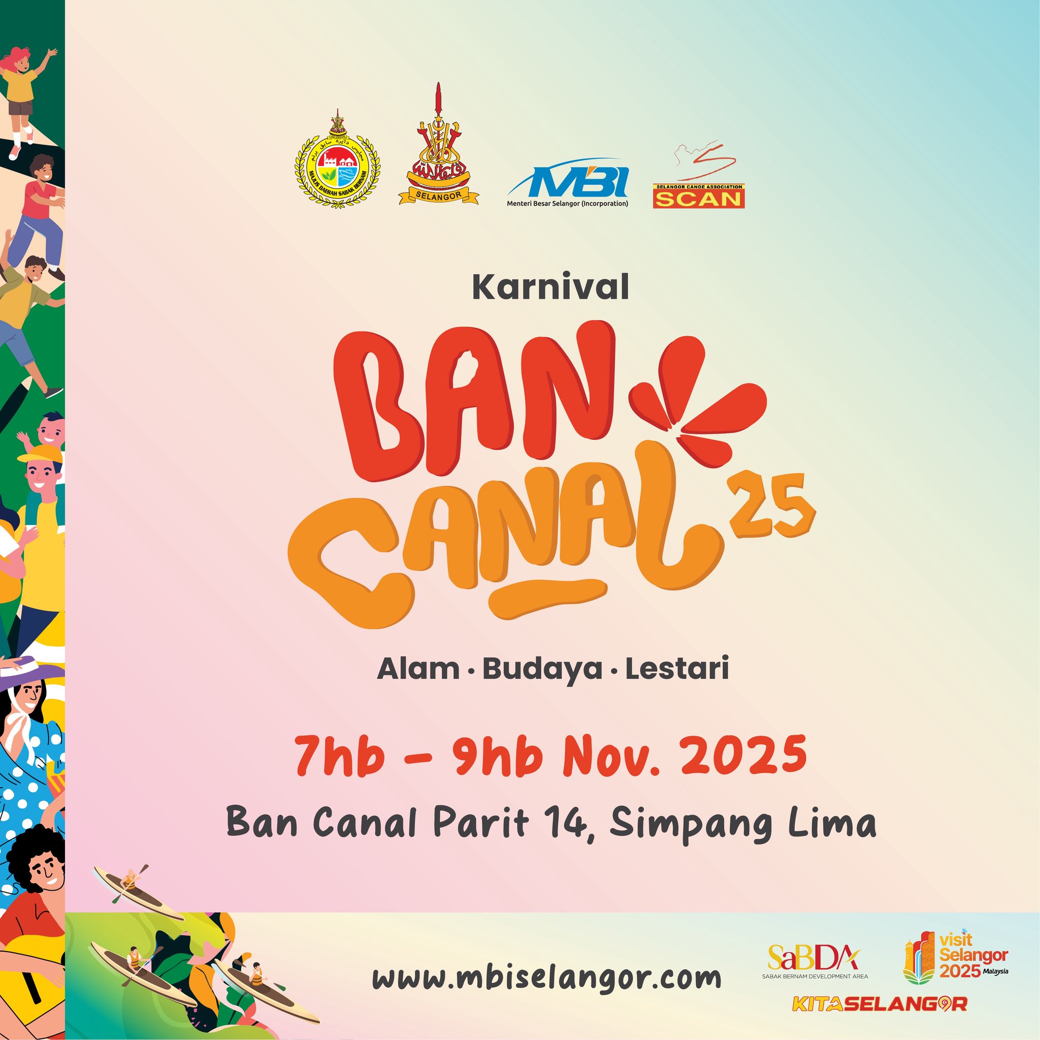 Karnival Ban Canal 2025