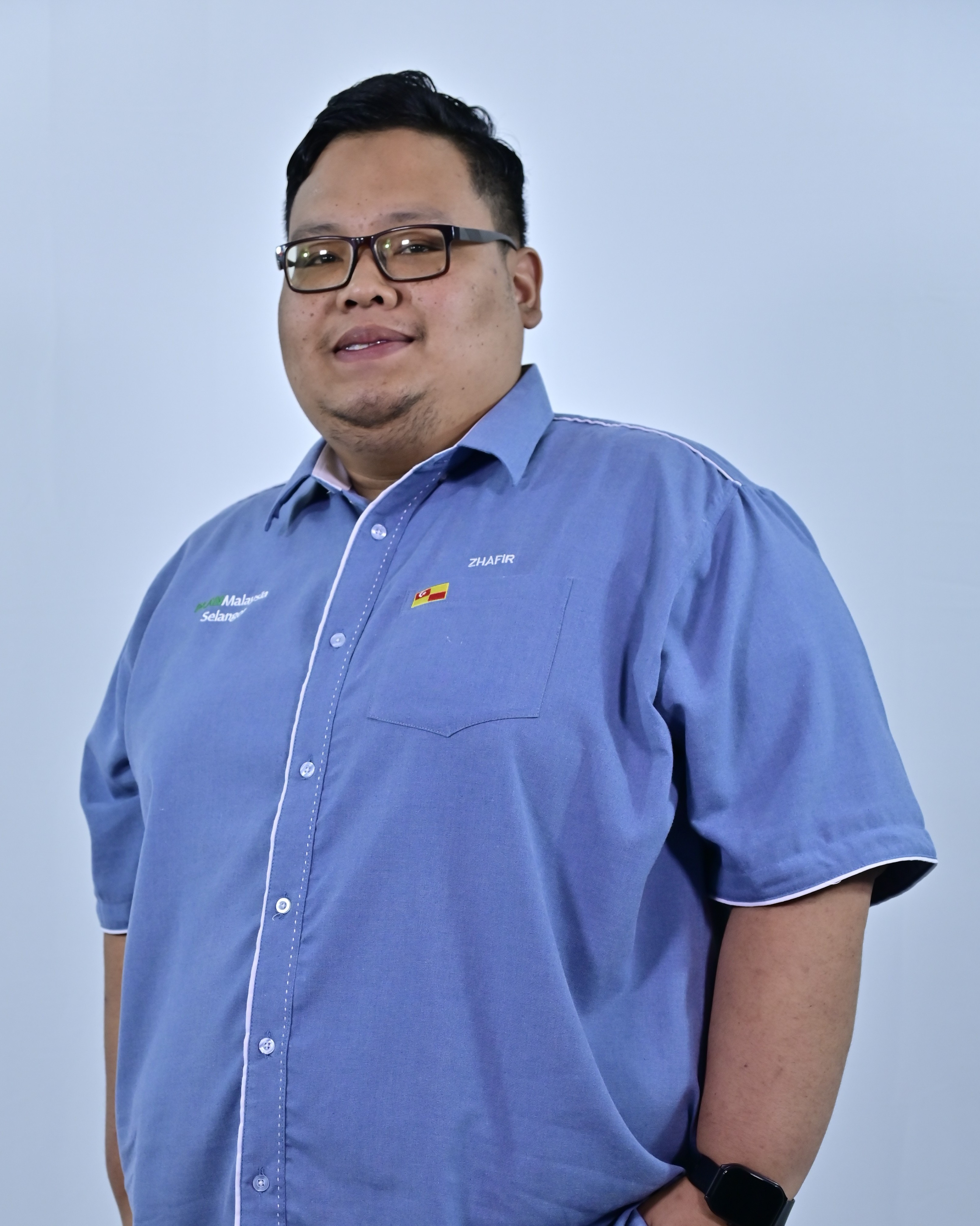 Staff Photo MUHAMMAD ZHAFIR BIN ABAS