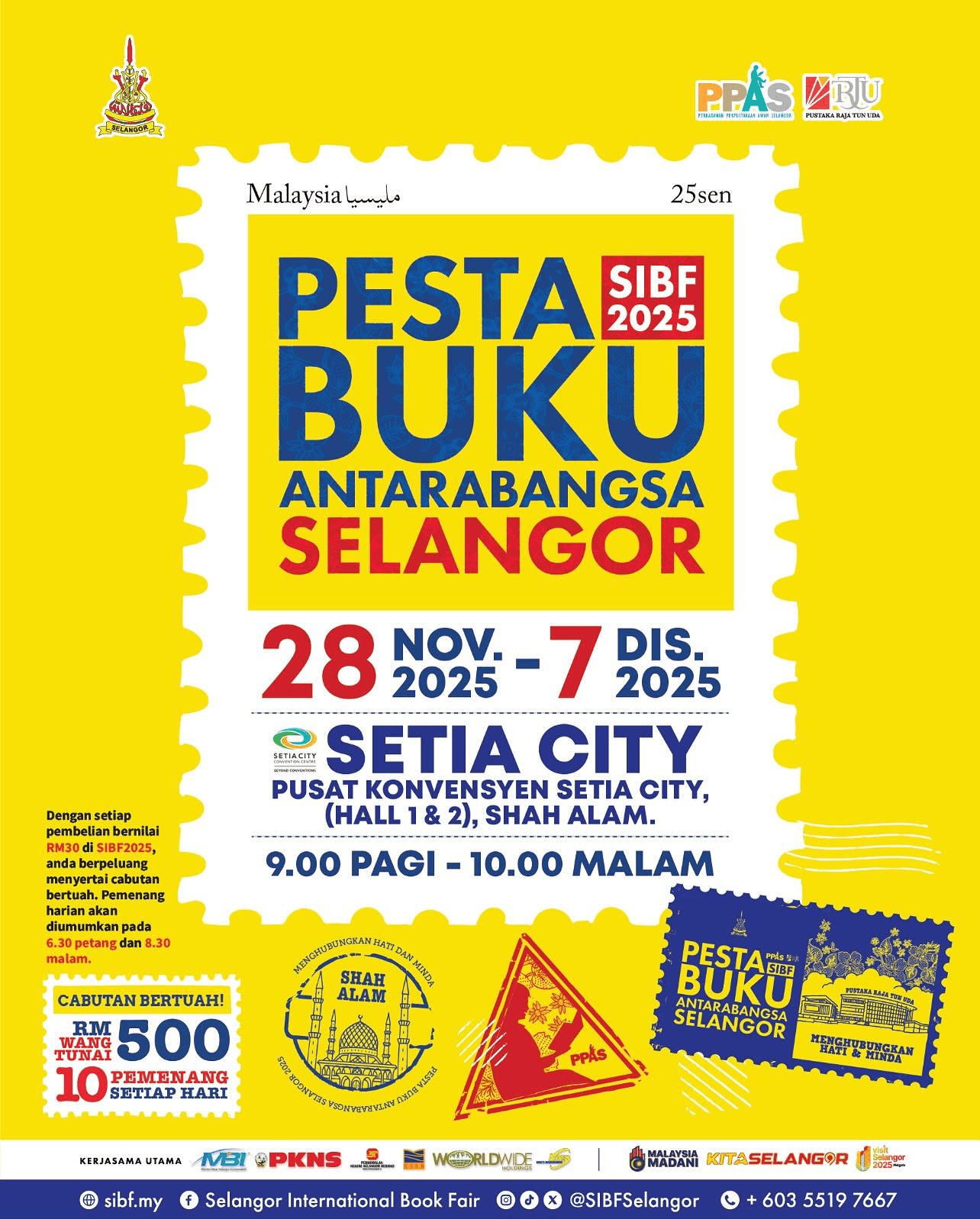 Pesta Buku Antarabangsa Selangor